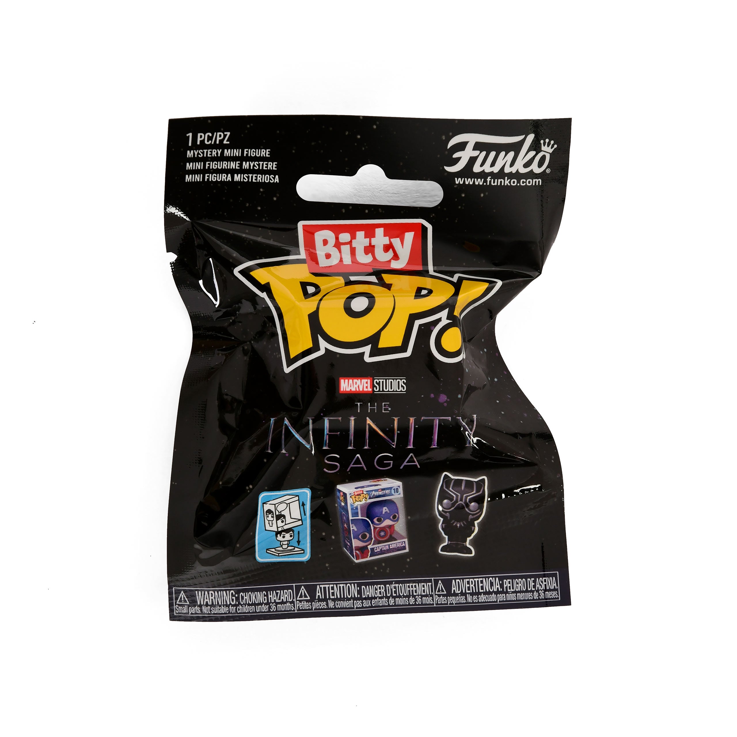 Zdjęcie produktu Marvel - The Infinity Saga Tajemnicza Figurka Funko Bitty Pop