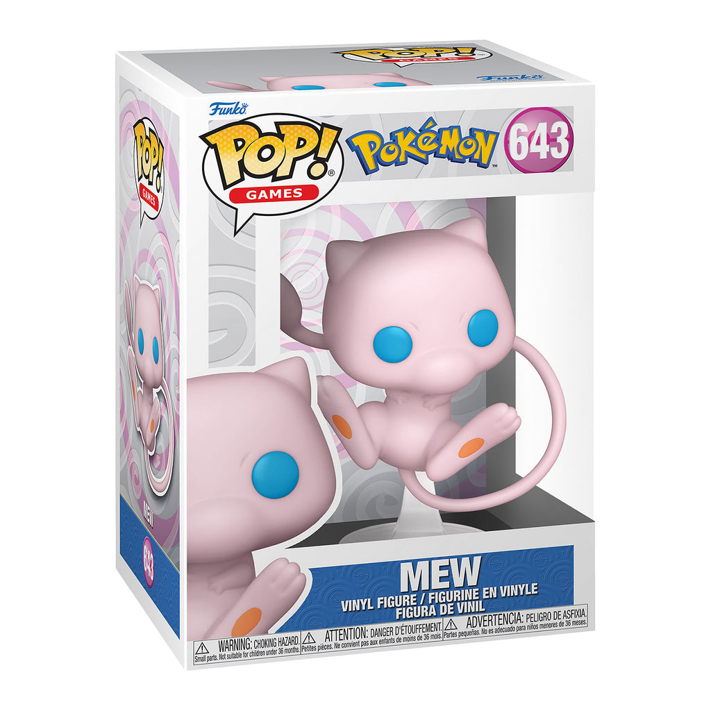Zdjęcie produktu Pokemon - Mew Funko Pop Figurka