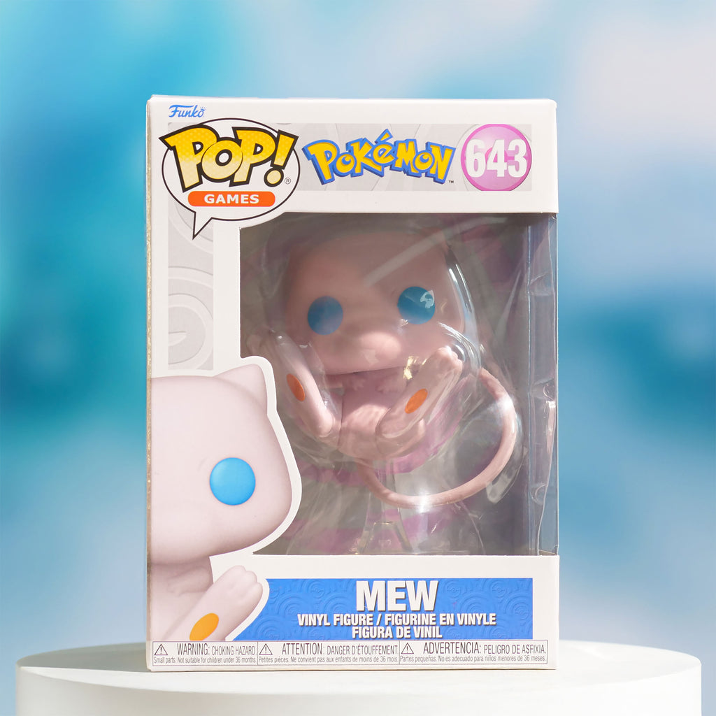 Zdjęcie produktu Pokemon - Mew Funko Pop Figurka