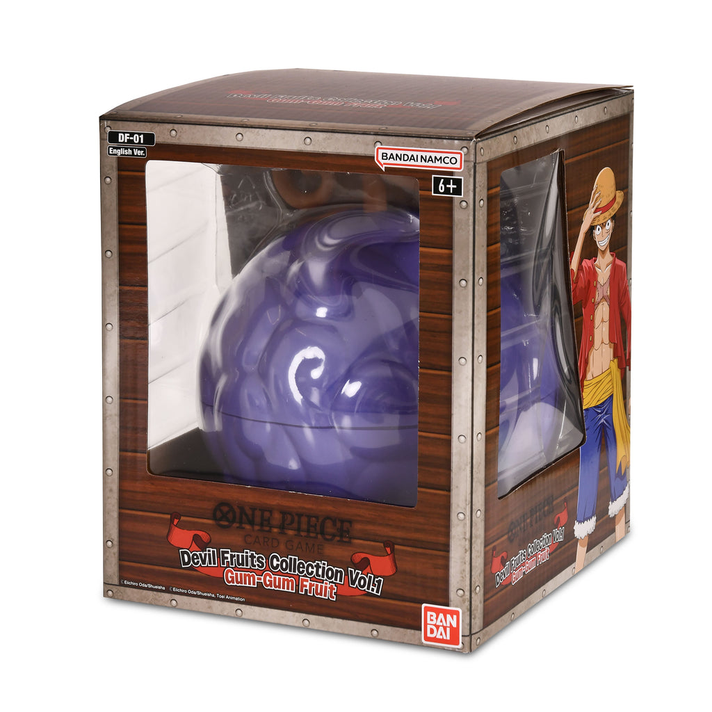 Product image One Piece Card Game - Gomu Gomu Devil Fruit Trading Cards Box