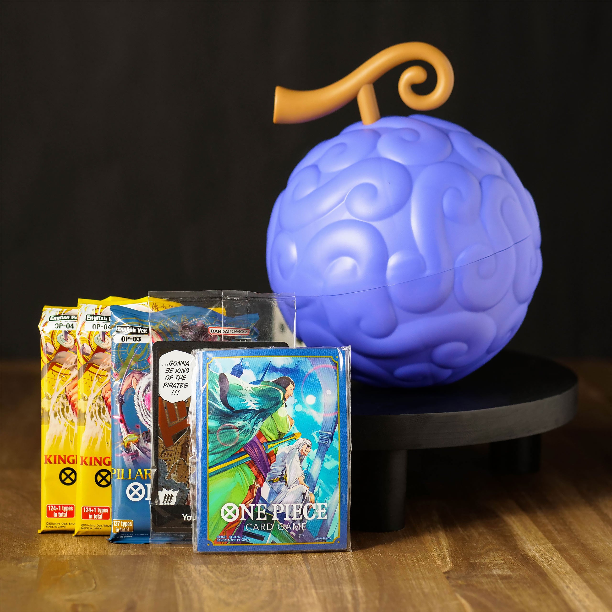 Product image One Piece Card Game - Gomu Gomu Devil Fruit Trading Cards Box