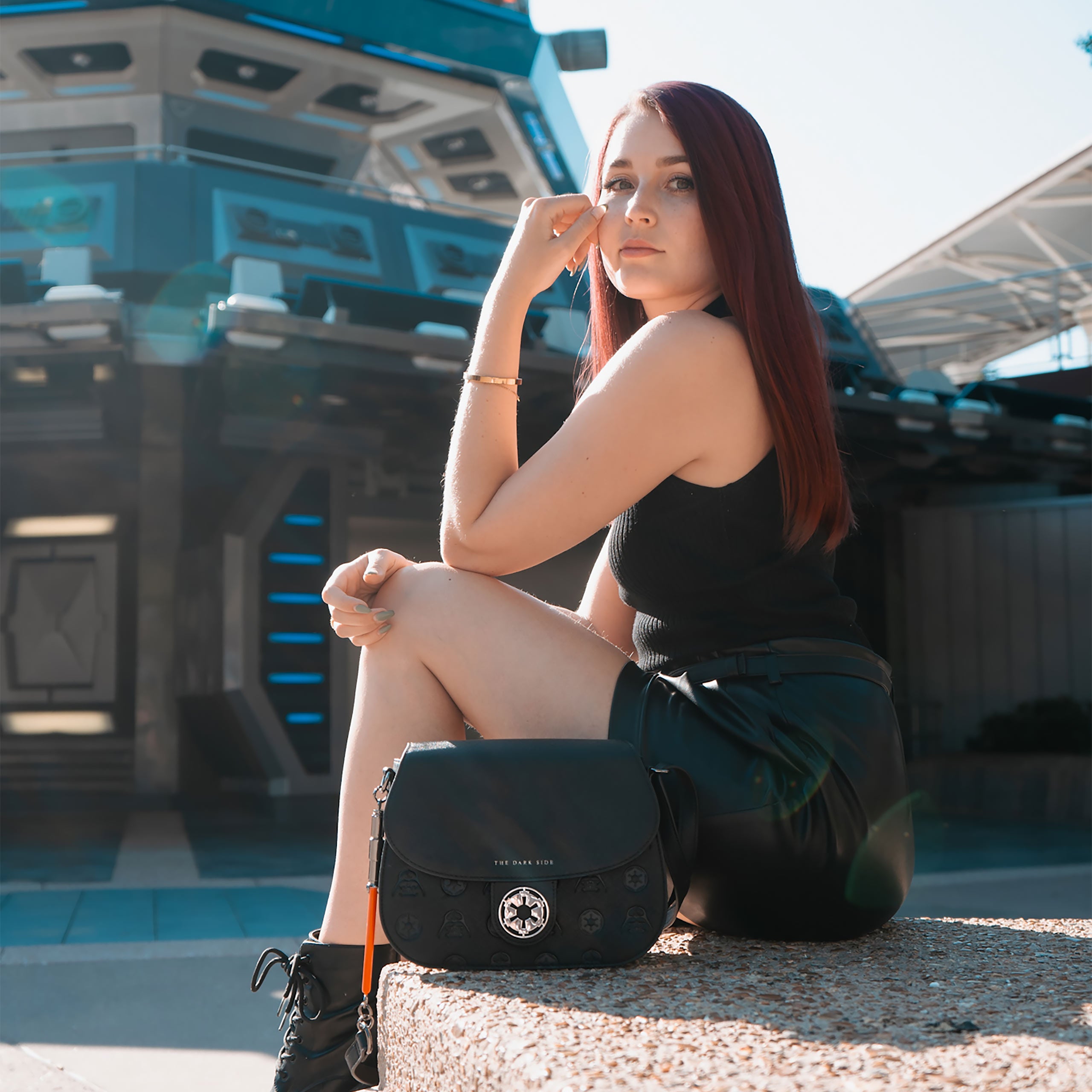 Zdjęcie produktu Star Wars - Dark Side Crossbody Torba