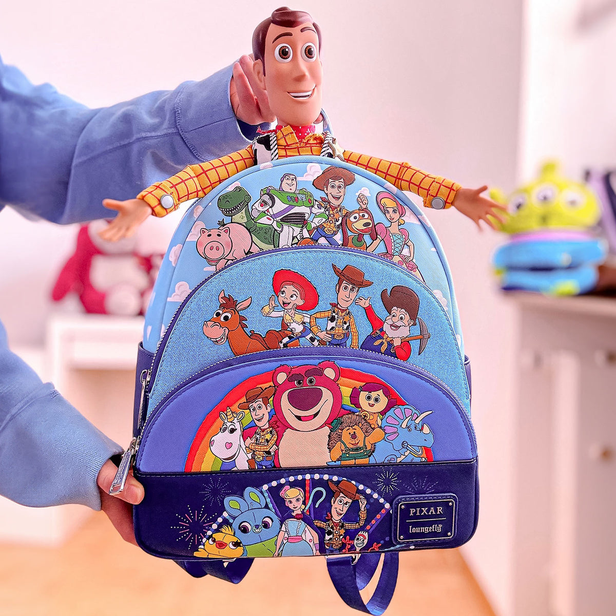 Zdjęcie produktu Toy Story Movie Mini Plecak