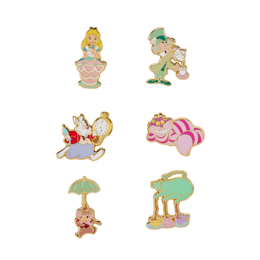 Zdjęcie produktu Alicja w Krainie Czarów - Unbirthday Mystery Funko Pop Pin