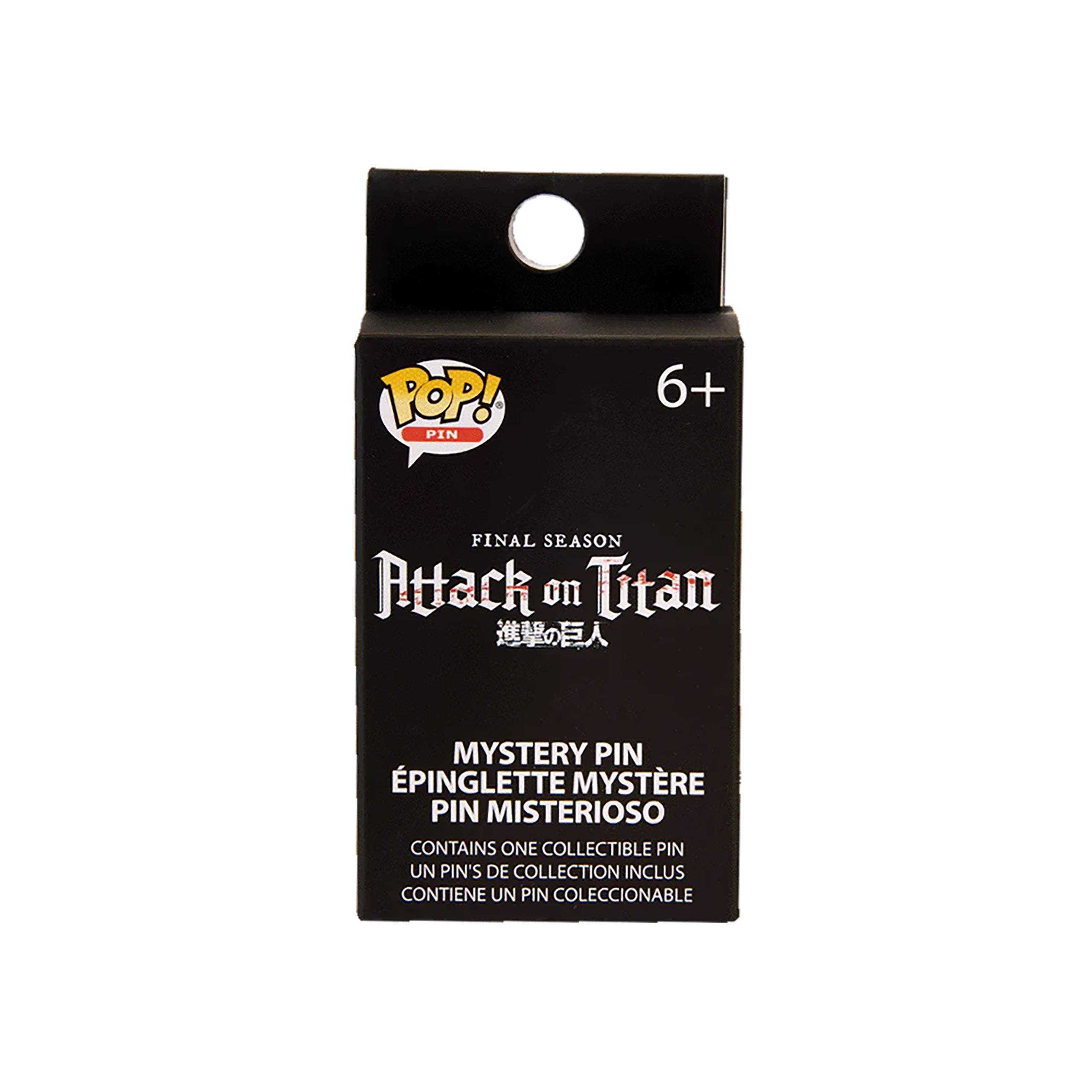Zdjęcie produktu Attack on Titan - Mystery Characters Funko Pop Pin