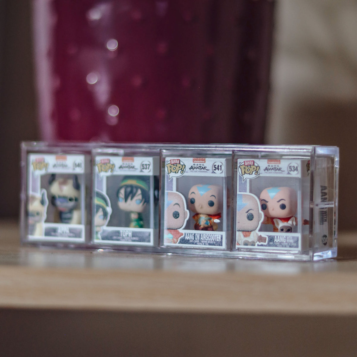 Zdjęcie produktu Avatar: Legenda Aanga - Zestaw figurek Funko Bitty Pop 4 sztuki Seria 1