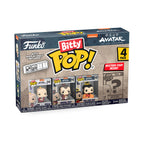 Zdjęcie produktu Avatar: Legenda Aanga - Funko Bitty Pop Zestaw 4 figurek Seria 3
