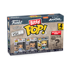 Zdjęcie produktu Avatar: Legenda Aanga - Zestaw figurek Funko Bitty Pop 4 sztuki Seria 4