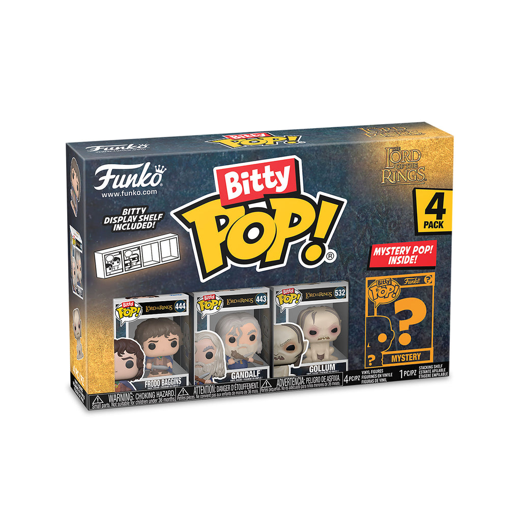 Product image The Lord of the Rings - Frodo Funko Bitty Pop 4 figure set