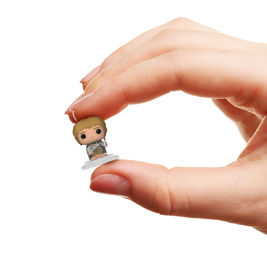 Zdjęcie produktu Władca Pierścieni - Funko Bitty Pop zestaw 4 figurek Seria 3