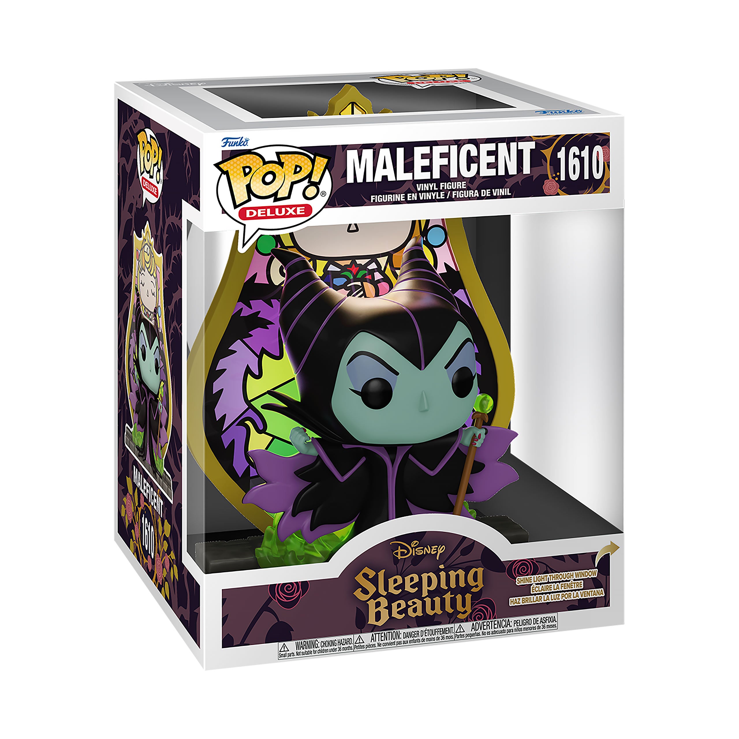 Zdjęcie produktu Villains - Maleficent Figurka Diorama Funko Pop