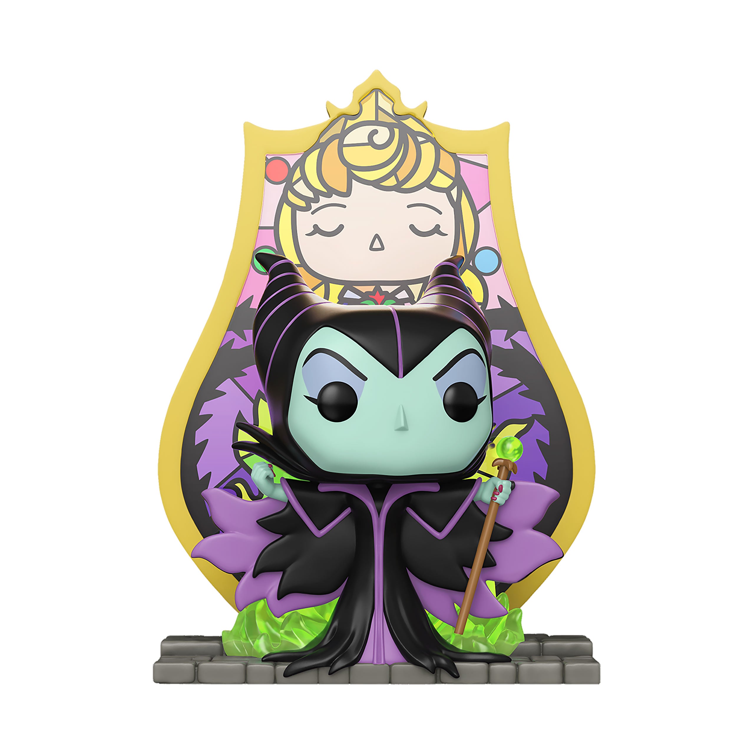 Zdjęcie produktu Villains - Maleficent Figurka Diorama Funko Pop