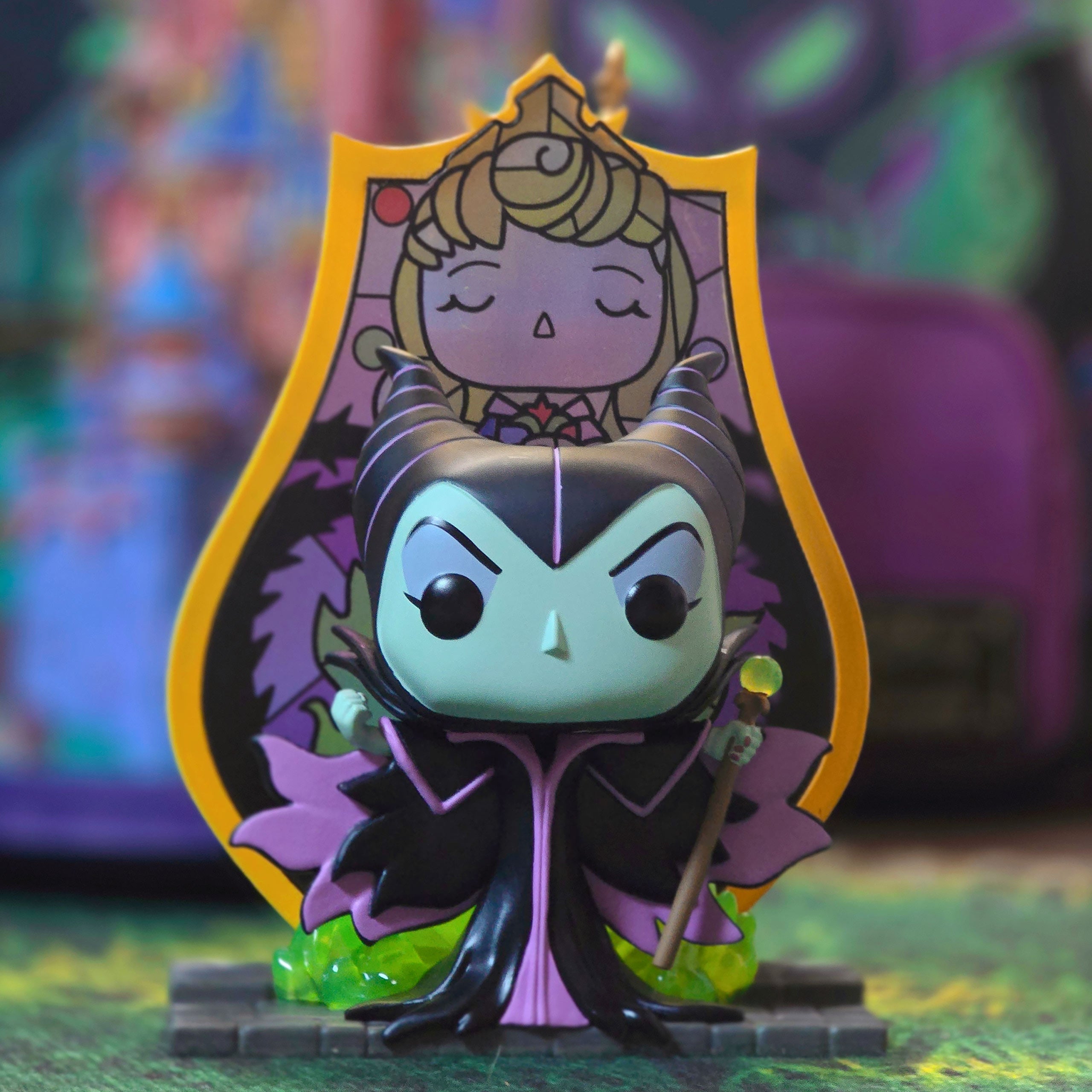 Zdjęcie produktu Villains - Maleficent Figurka Diorama Funko Pop