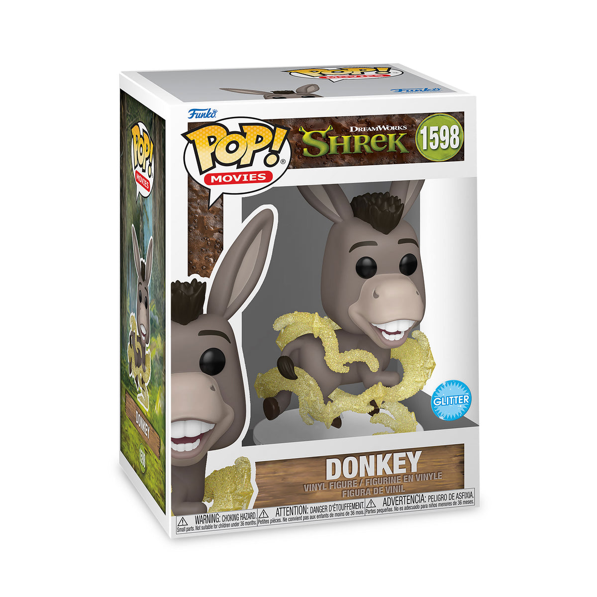 Zdjęcie produktu Shrek - Osioł Funko Pop Figurka