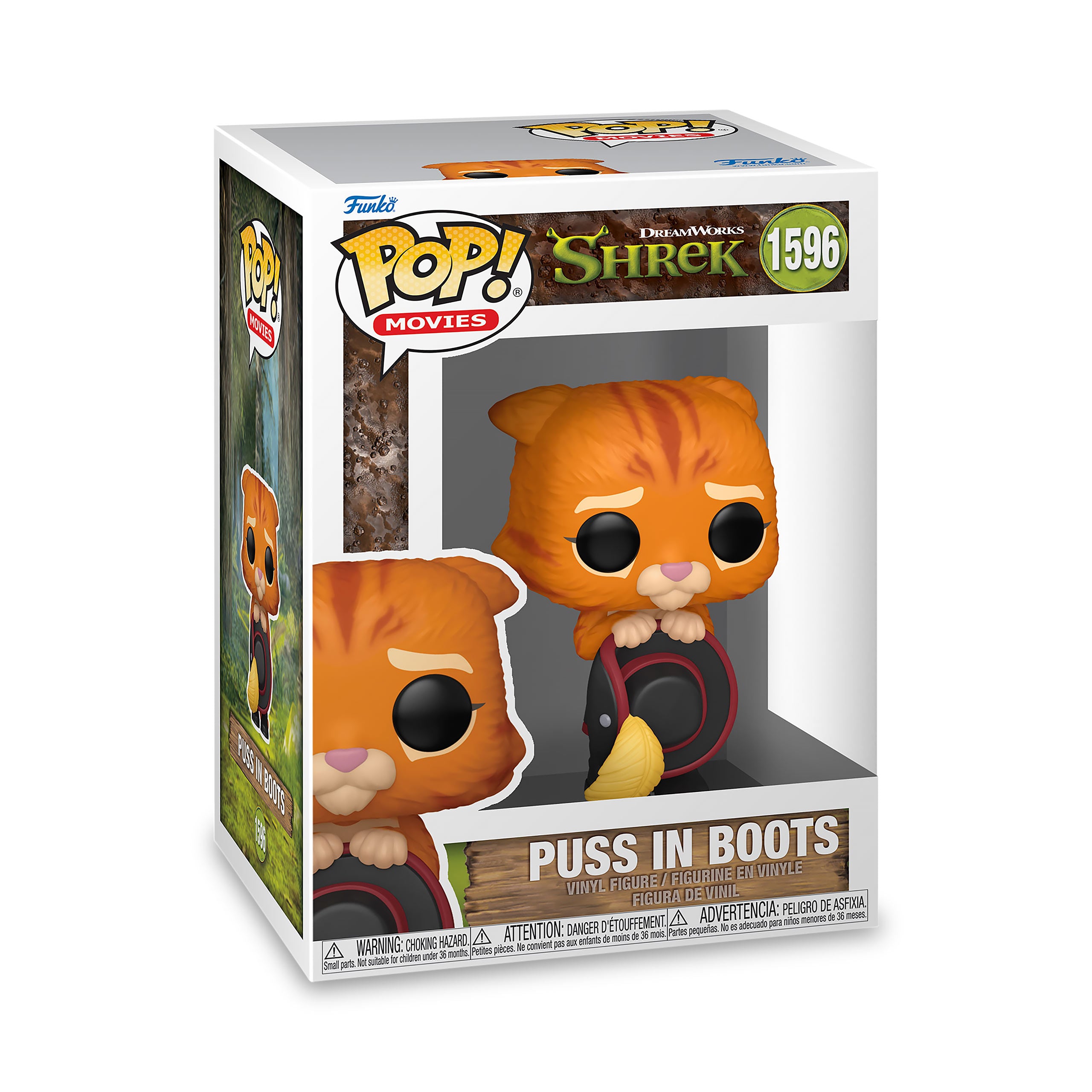 Zdjęcie produktu Shrek - Kot w Butach Funko Pop Figurka