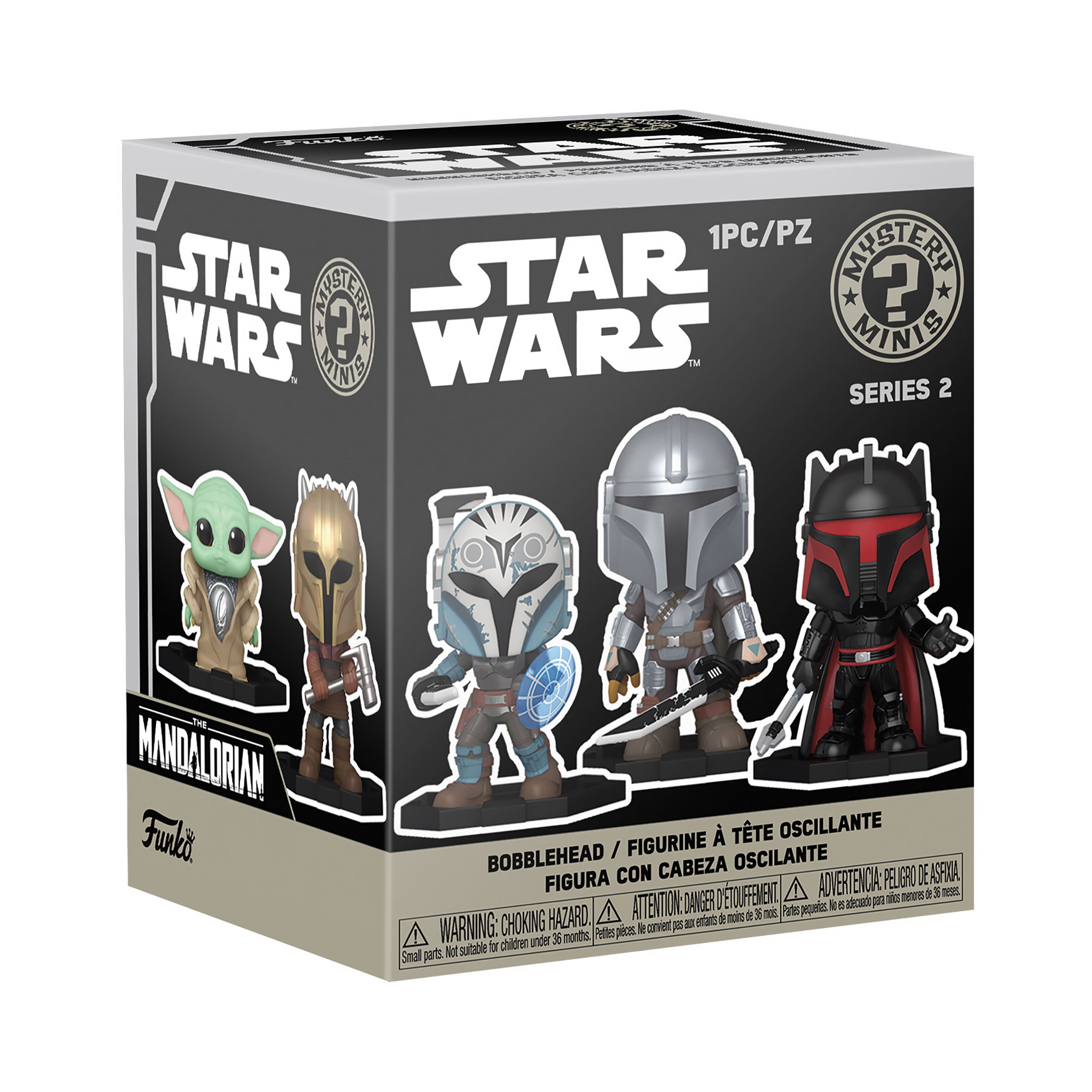 Product image Star Wars The Mandalorian - Mystery Minis Funko Pop Figure