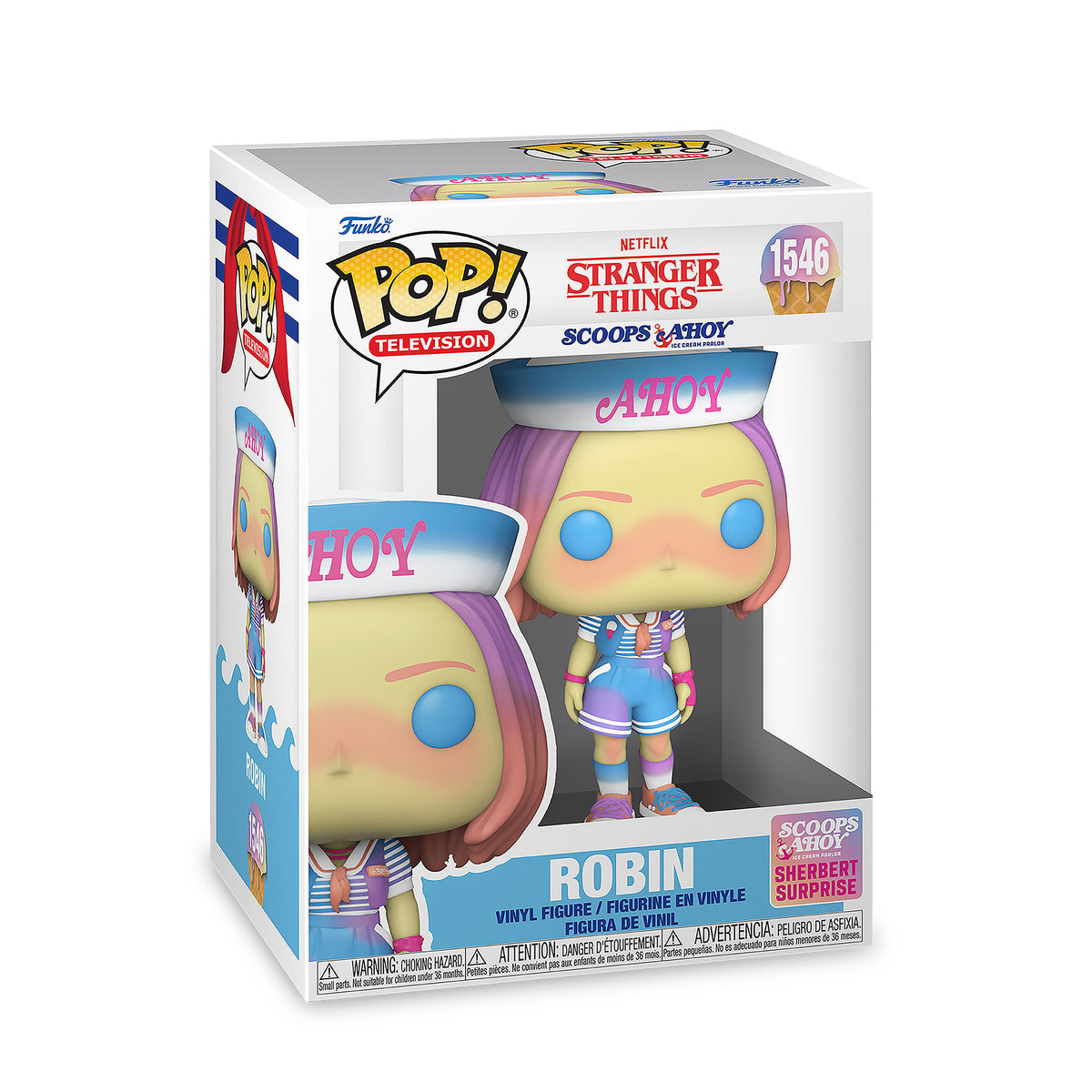 Zdjęcie produktu Stranger Things - Robin (Scoops Ahoy) Funko Pop Figurka