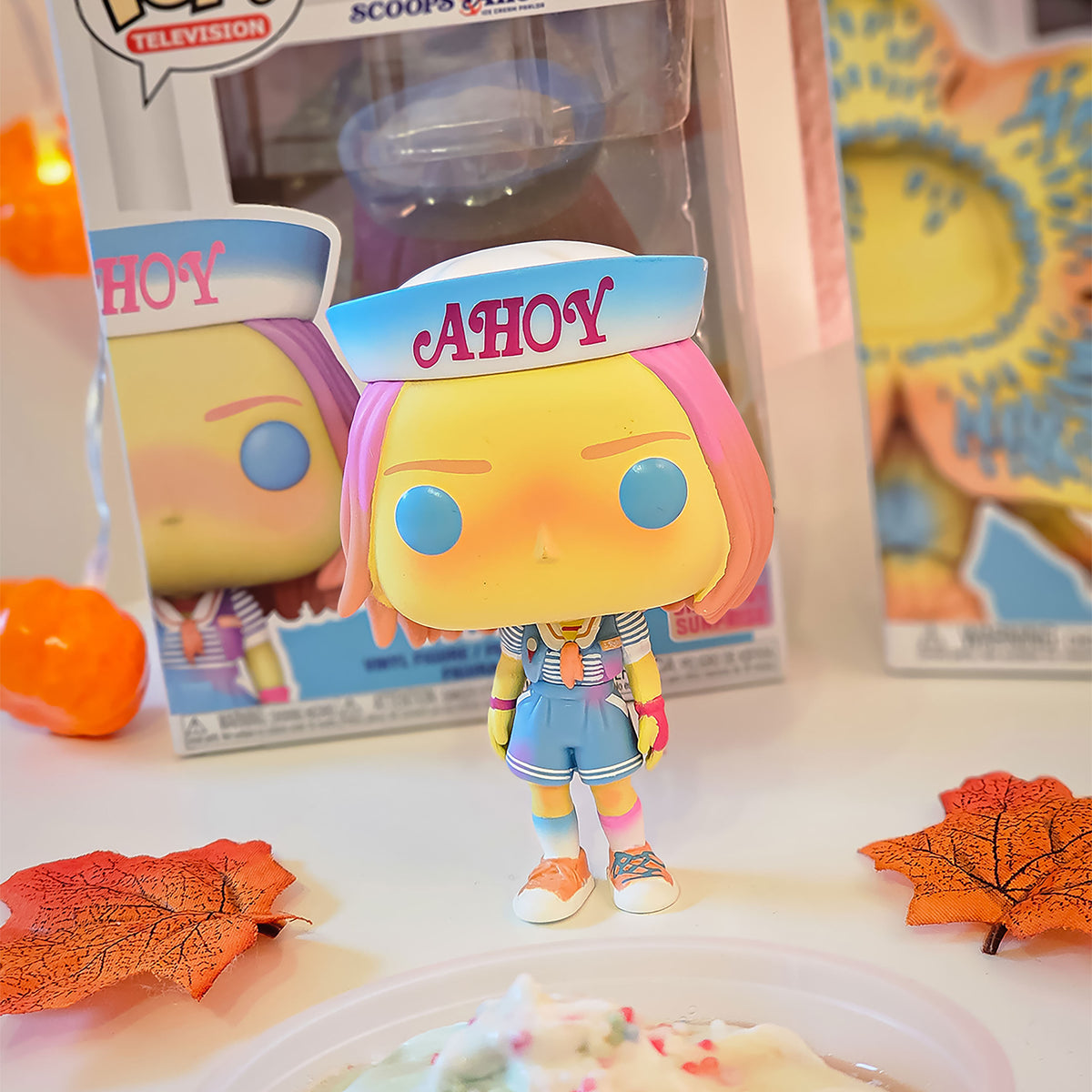 Zdjęcie produktu Stranger Things - Robin (Scoops Ahoy) Funko Pop Figurka