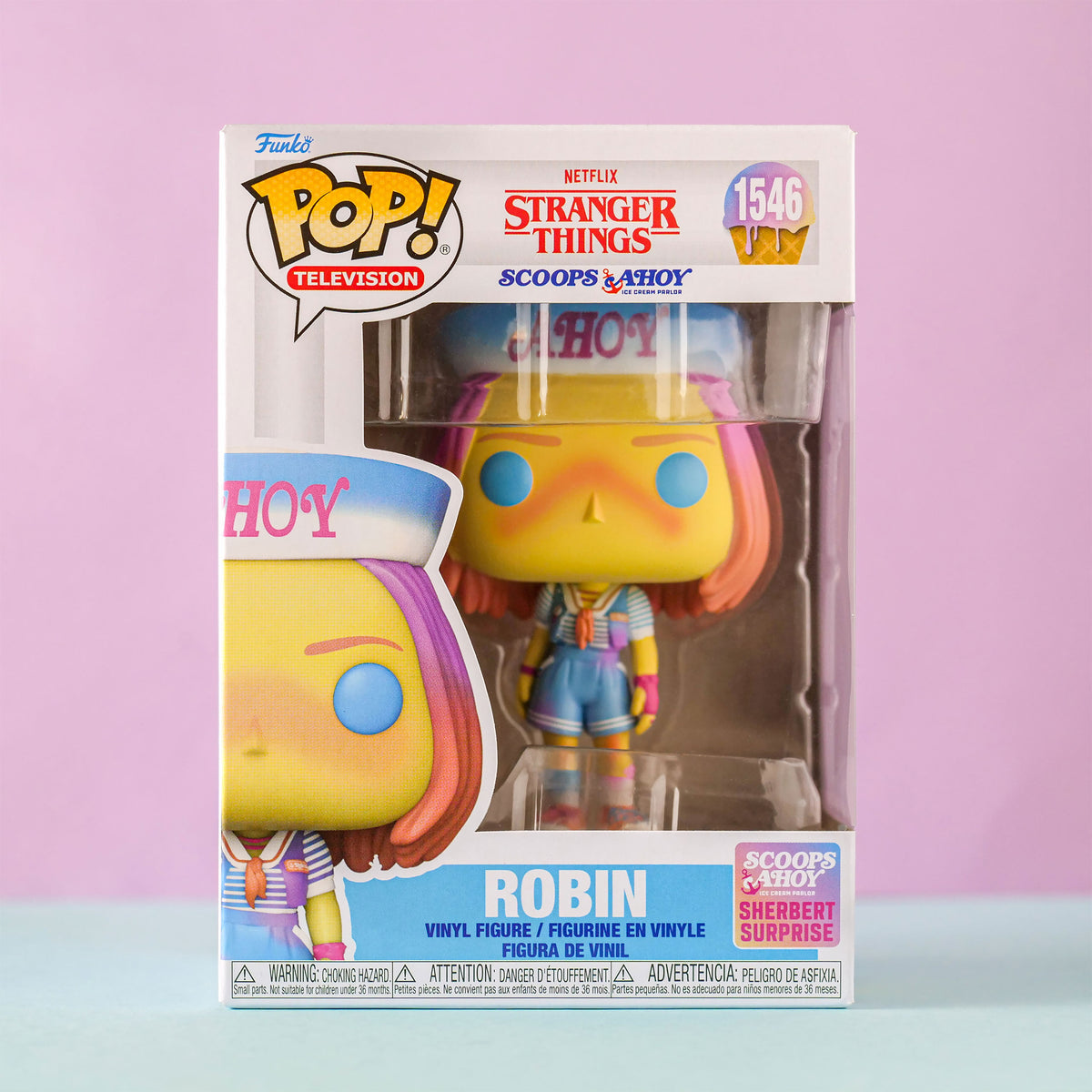 Zdjęcie produktu Stranger Things - Robin (Scoops Ahoy) Funko Pop Figurka