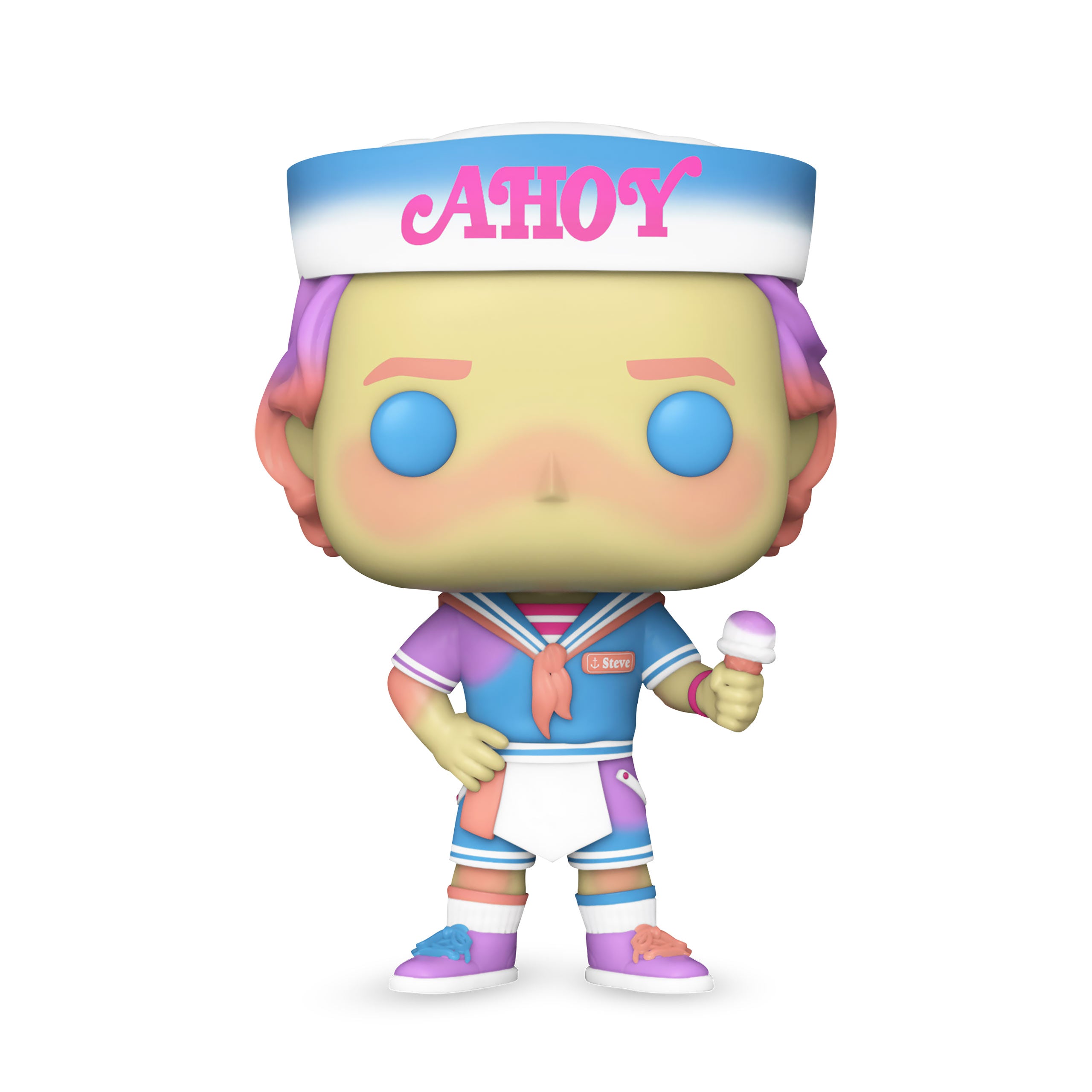 Zdjęcie produktu Stranger Things - Steve (Scoops Ahoy) Figurka Funko Pop