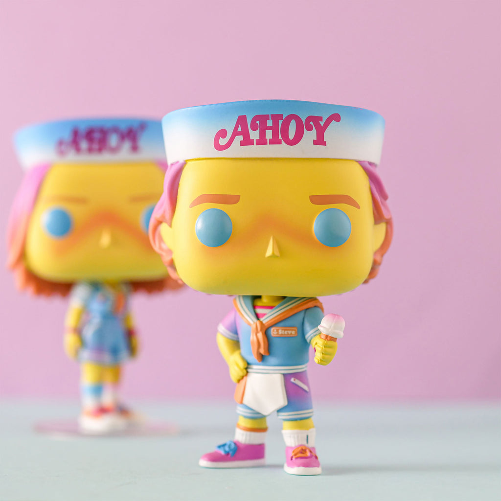Zdjęcie produktu Stranger Things - Steve (Scoops Ahoy) Figurka Funko Pop