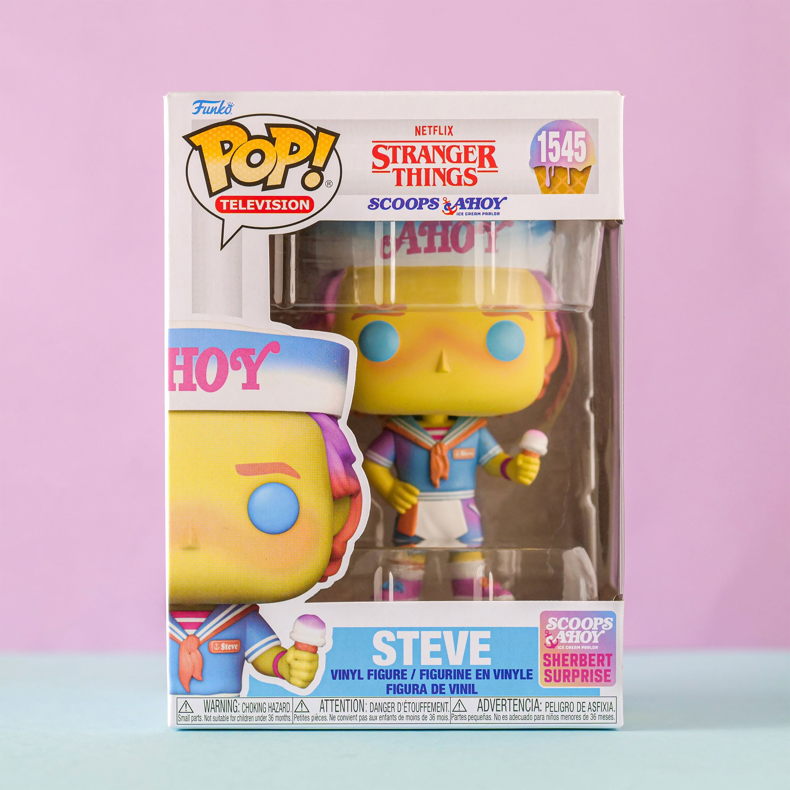 Zdjęcie produktu Stranger Things - Steve (Scoops Ahoy) Figurka Funko Pop