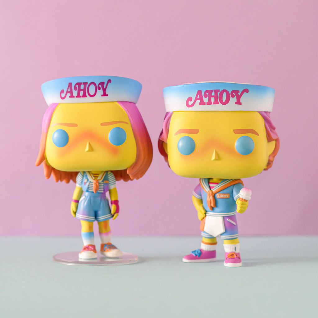 Zdjęcie produktu Stranger Things - Steve (Scoops Ahoy) Figurka Funko Pop