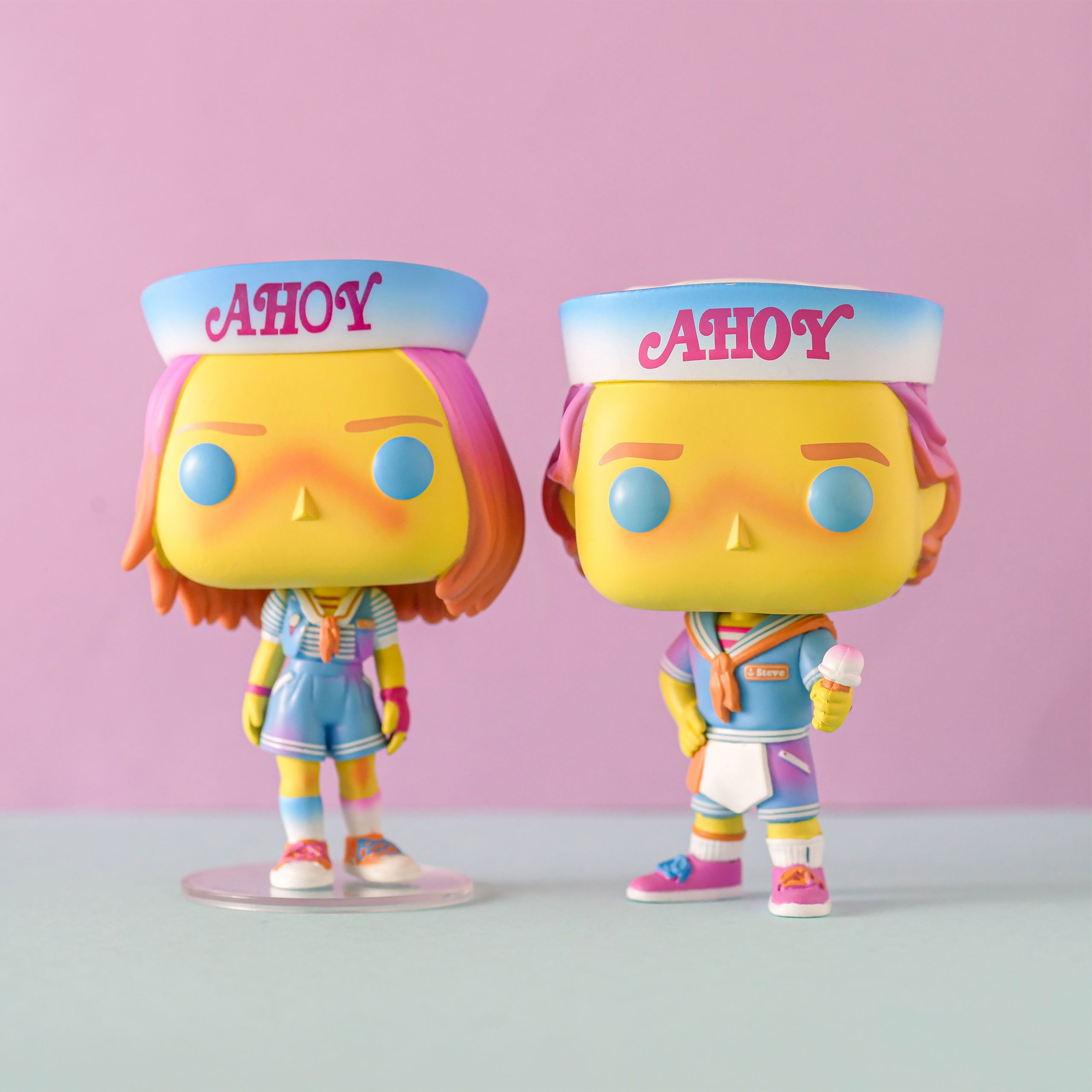 Zdjęcie produktu Stranger Things - Steve (Scoops Ahoy) Figurka Funko Pop