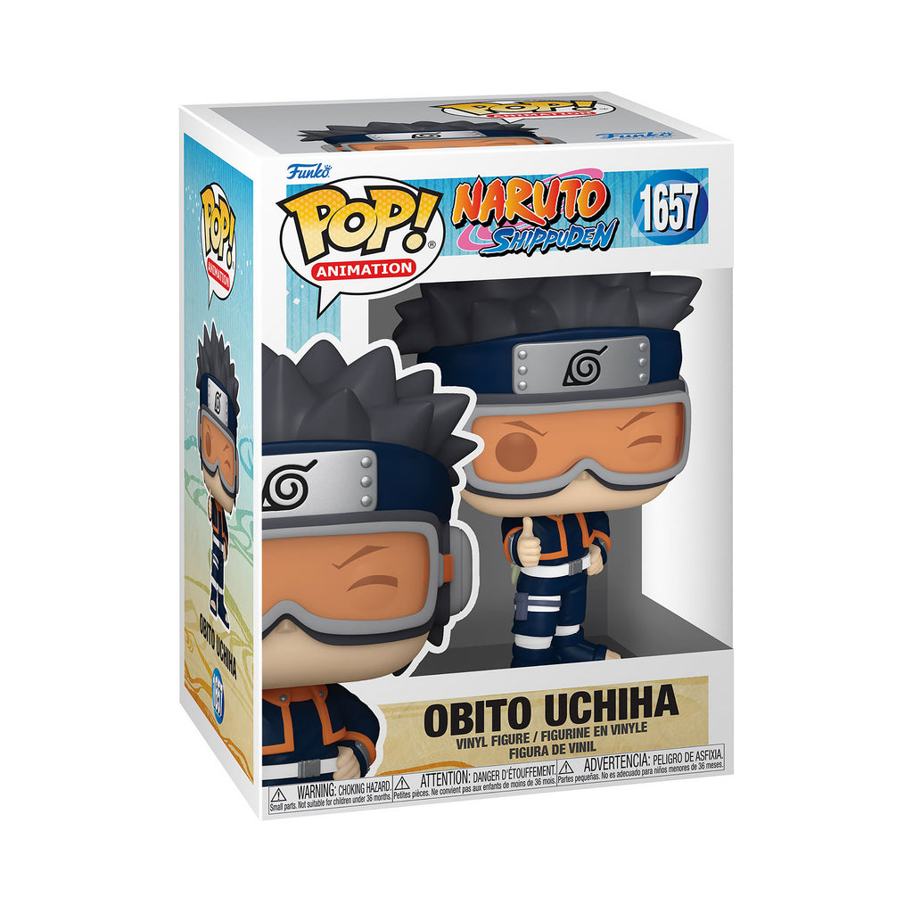 Zdjęcie produktu Naruto - Obito Uchiha Dziecko Funko Pop Figurka