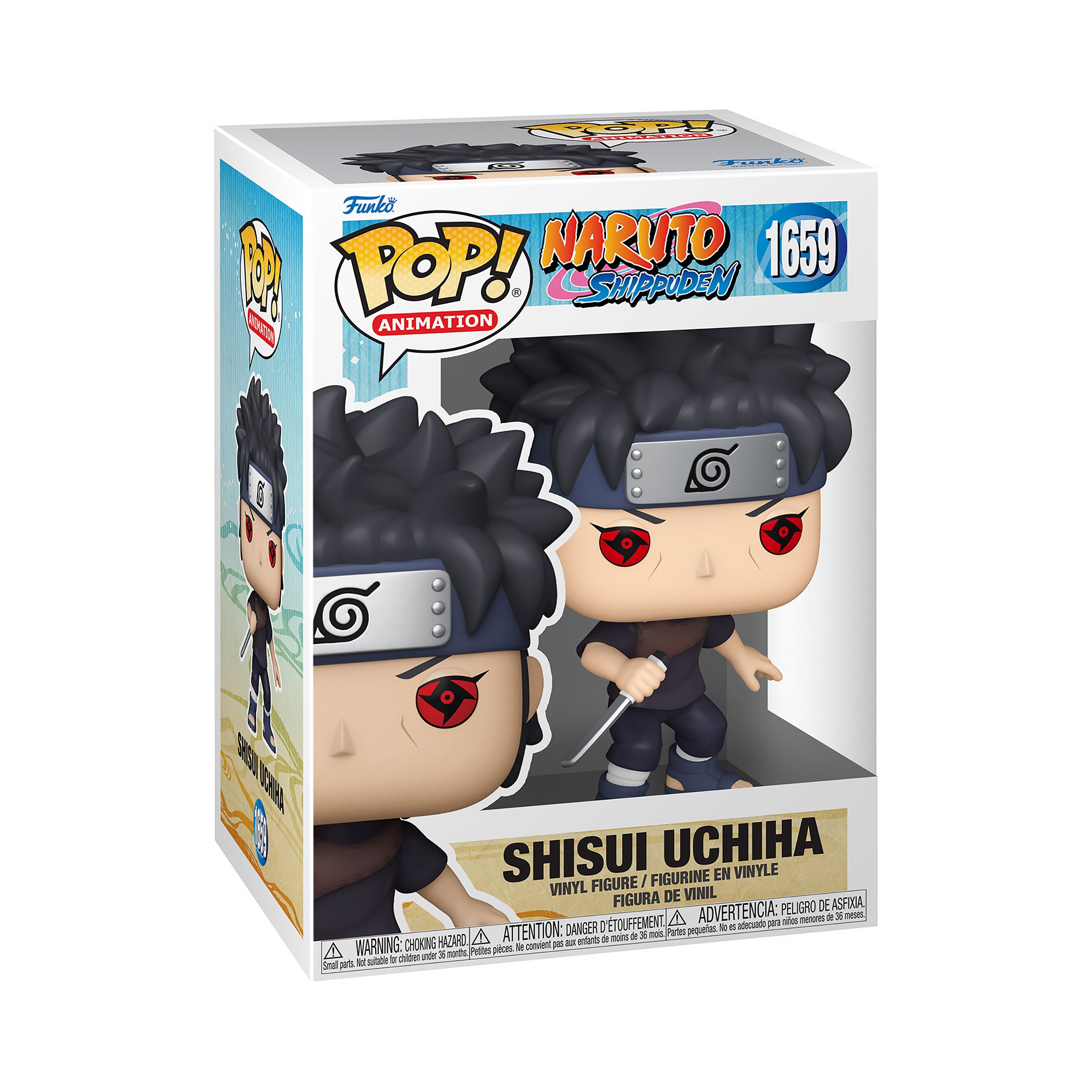 Zdjęcie produktu Naruto - Shisui Uchiha Funko Pop Figura