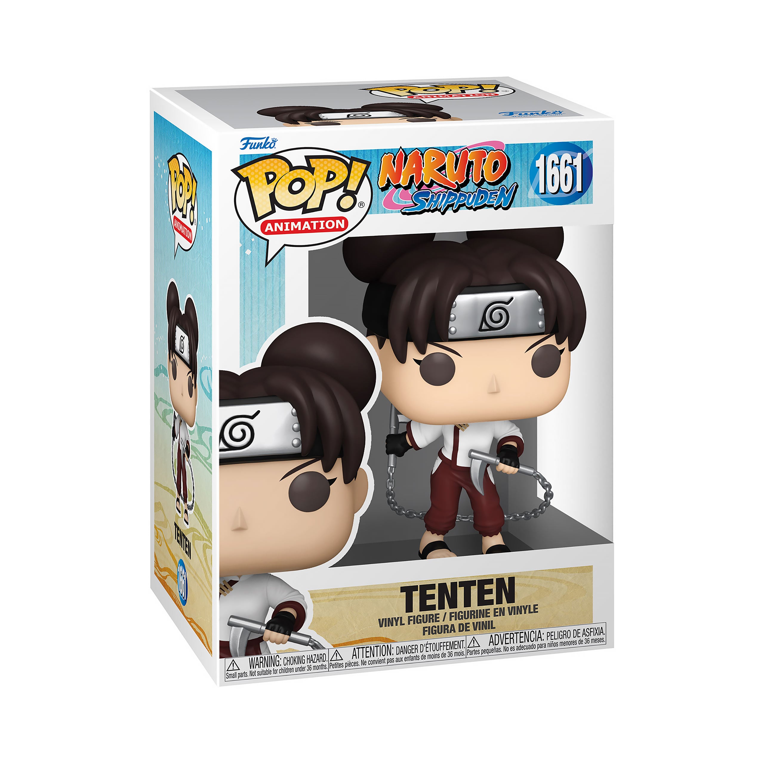 Zdjęcie produktu Naruto - Tenten Funko Pop Figurka