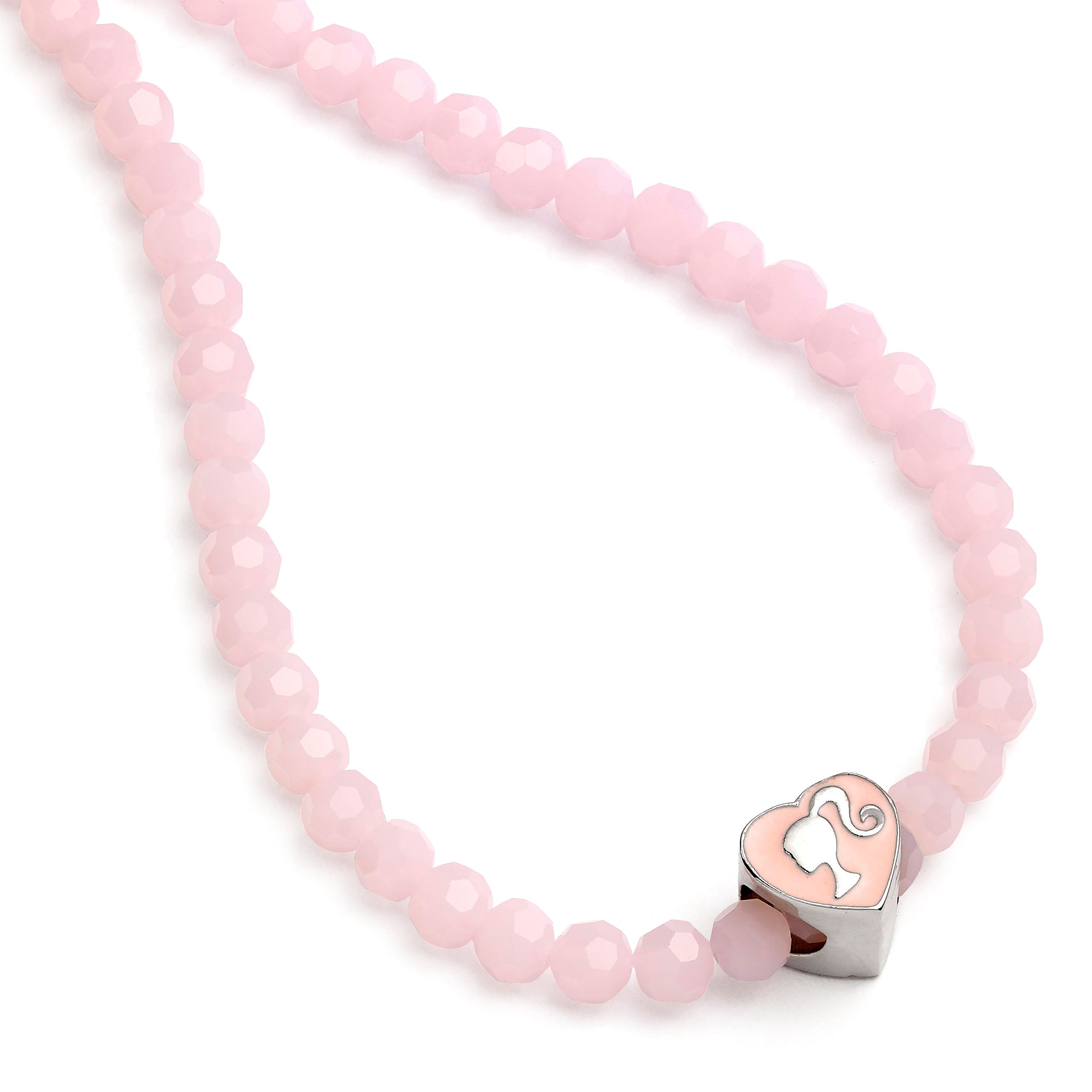 Zdjęcie produktu Barbie - Naszyjnik z perełkami i sylwetką
