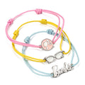 Product image Barbie - Symbols bracelets set of 3