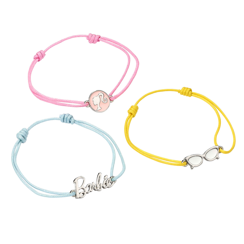 Product image Barbie - Symbols bracelets set of 3