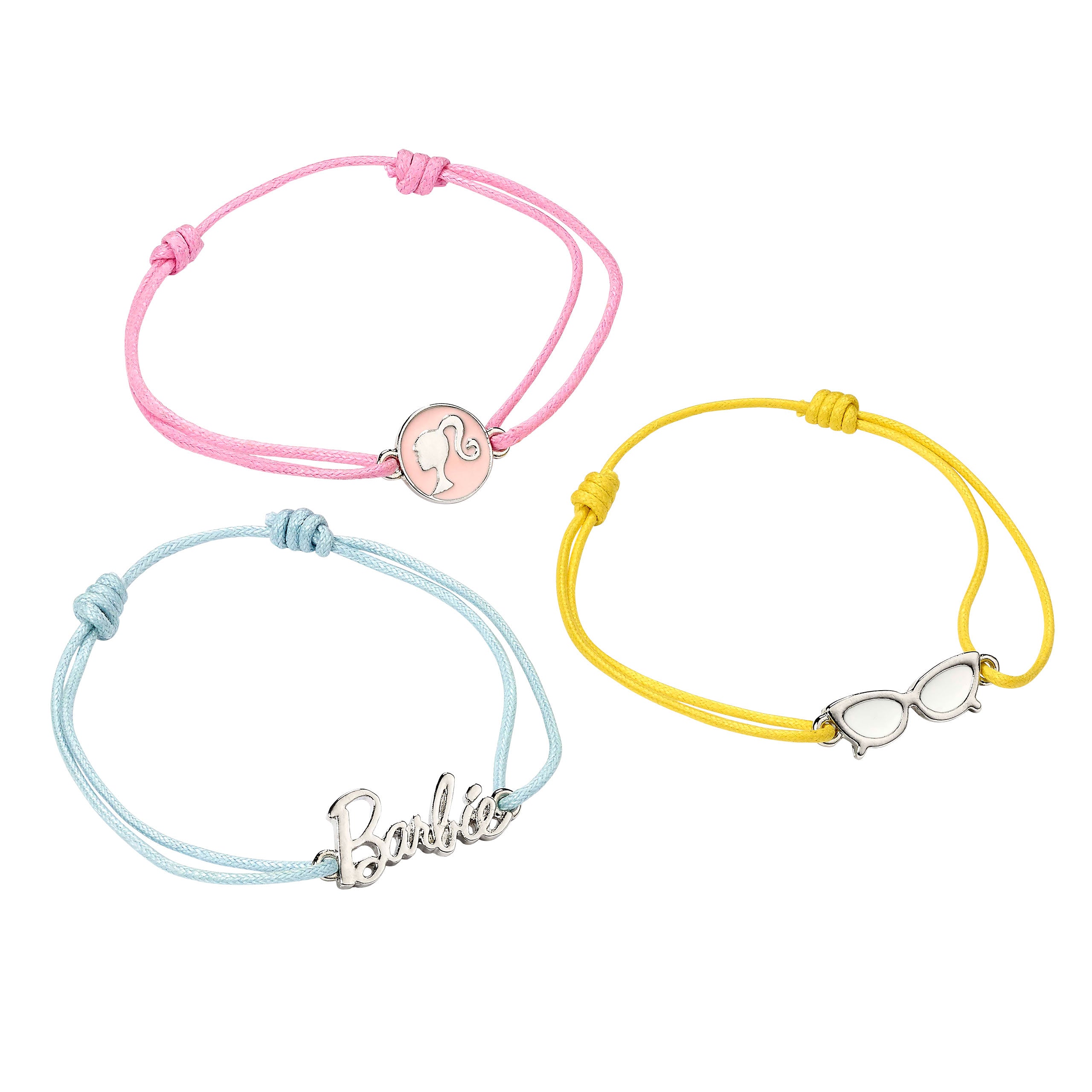 Product image Barbie - Symbols bracelets set of 3