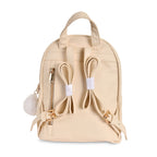 Product image Ilustrata - Dark Ramen Backpack with Pom Pom Pendant beige