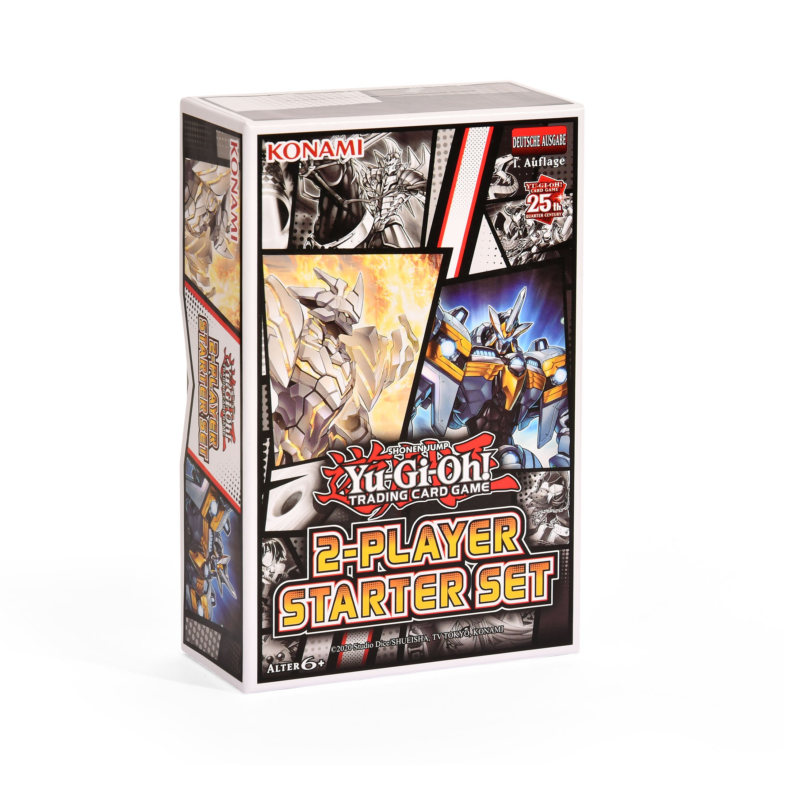 Zdjęcie produktu Yu-Gi-Oh! - Zestaw startowy dla 2 graczy, wersja niemiecka