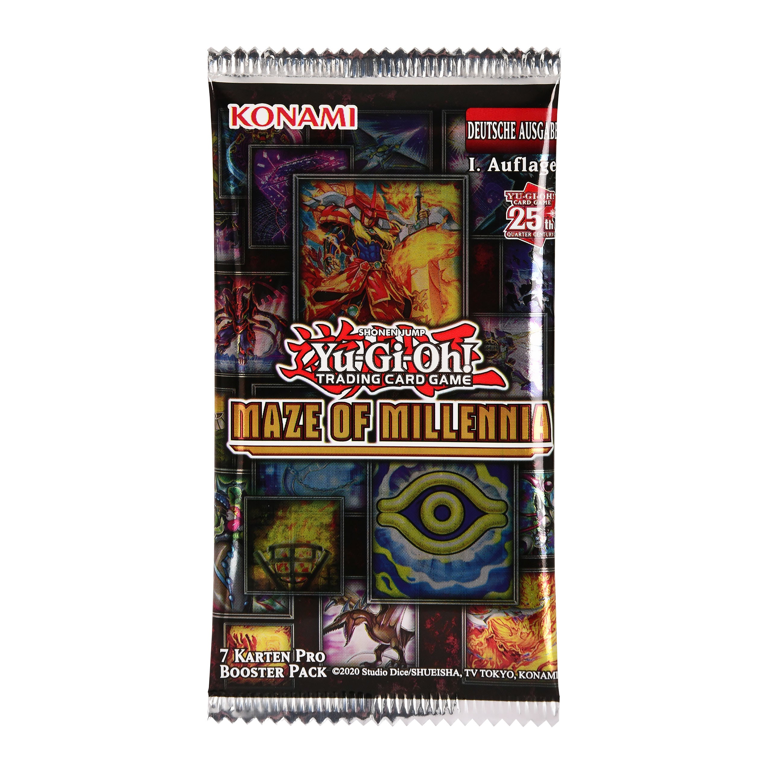 Product image Yu-Gi-Oh! - Maze of Millenia Collectible Card Booster