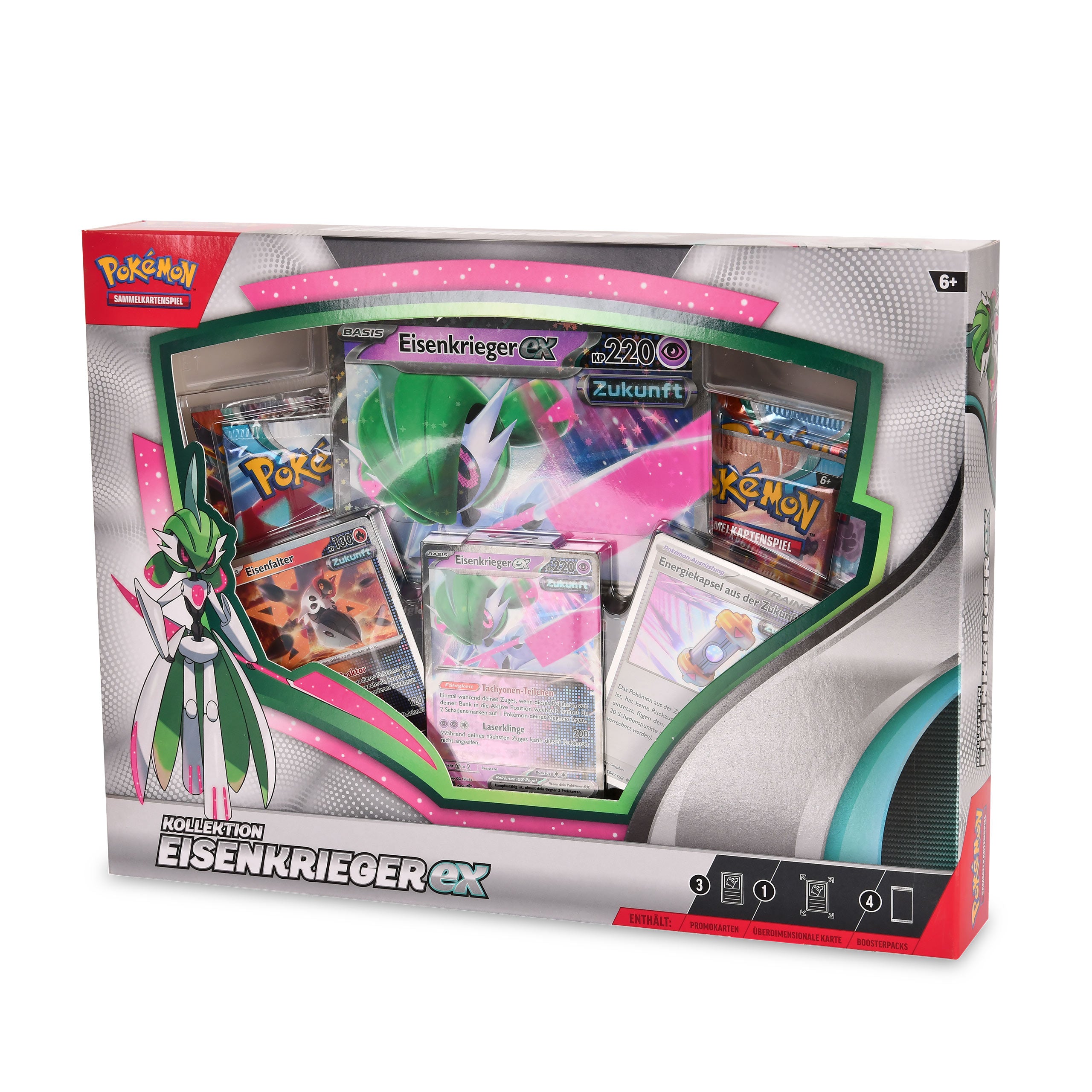 Zdjęcie produktu Pokemon - Pudełko Żelaznego Wojownika-Ex
