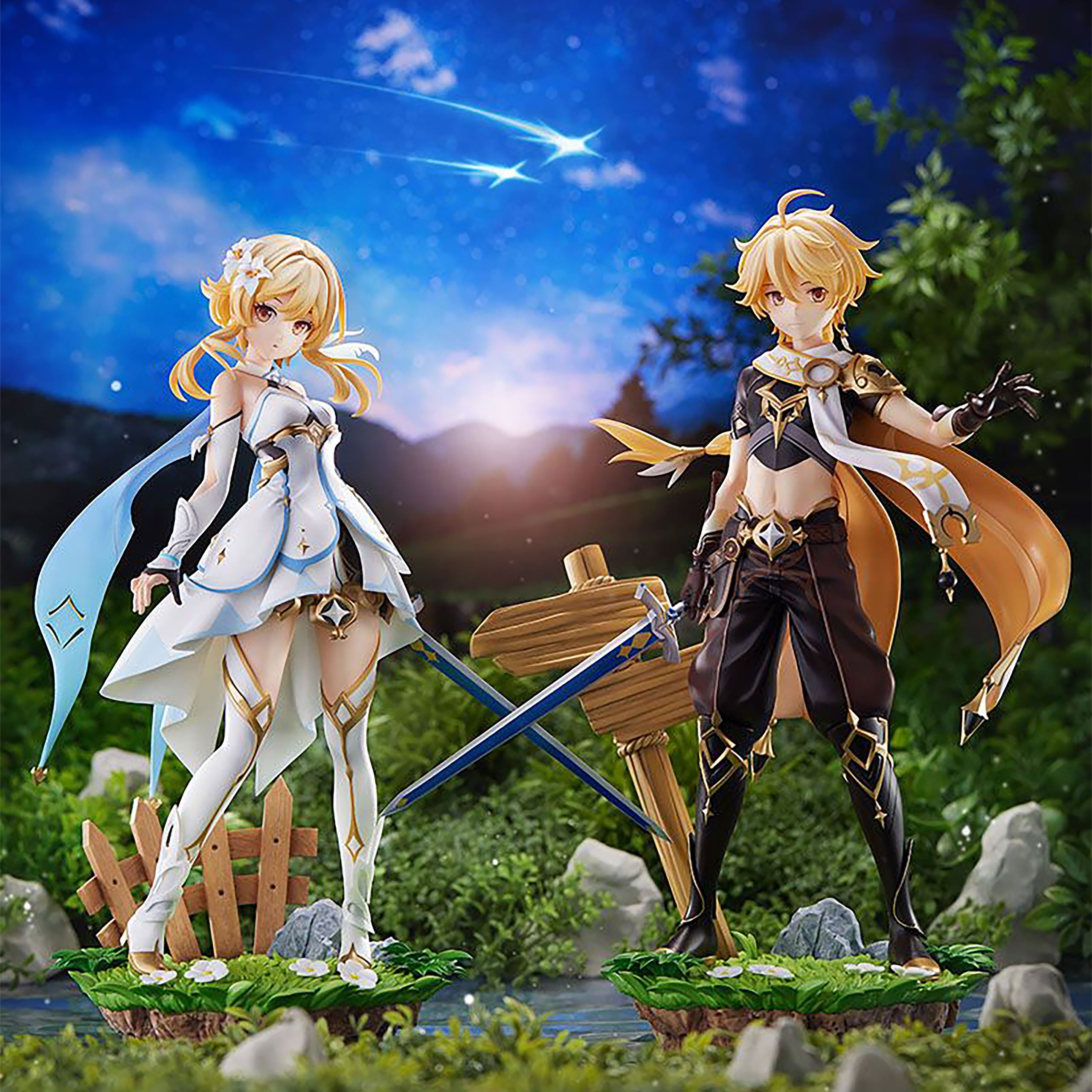 Zdjęcie produktu Genshin Impact - Aether Statue Bonus Edition