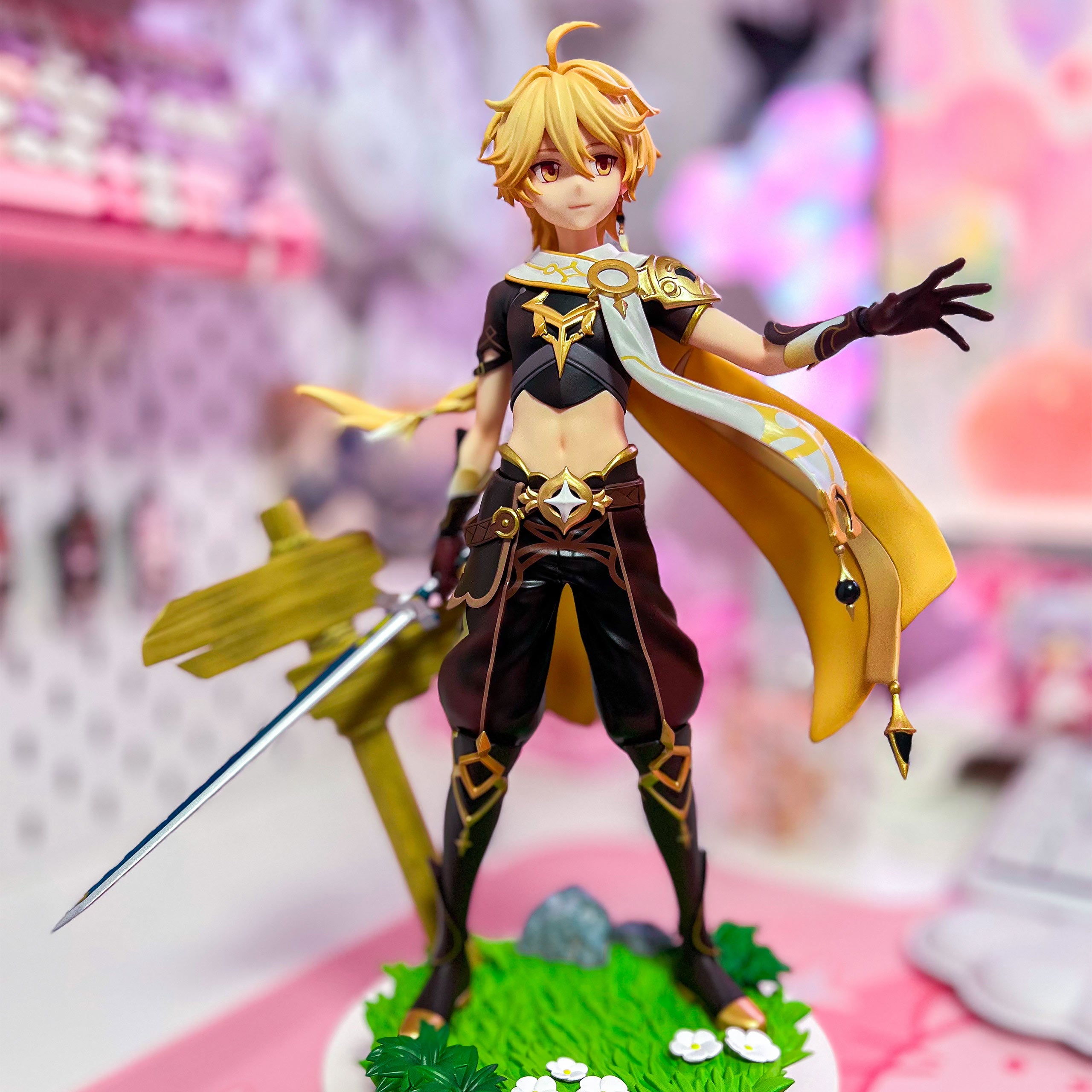 Zdjęcie produktu Genshin Impact - Aether Statue Bonus Edition