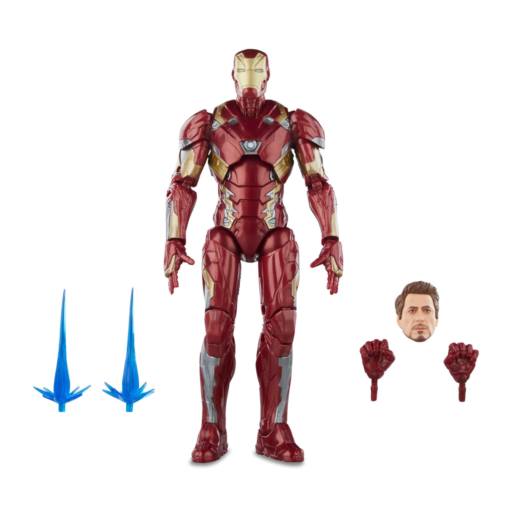 Zdjęcie produktu The Infinity Saga - Iron Man Mark 46 Marvel Legends Series Figurka Akcji