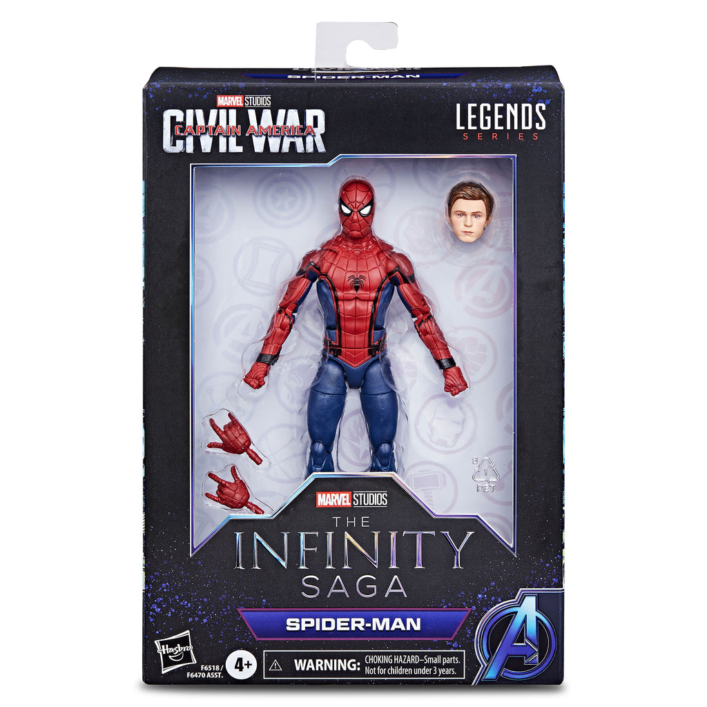 Zdjęcie produktu The Infinity Saga - Spider-Man Marvel Legends Series Figurka Akcji