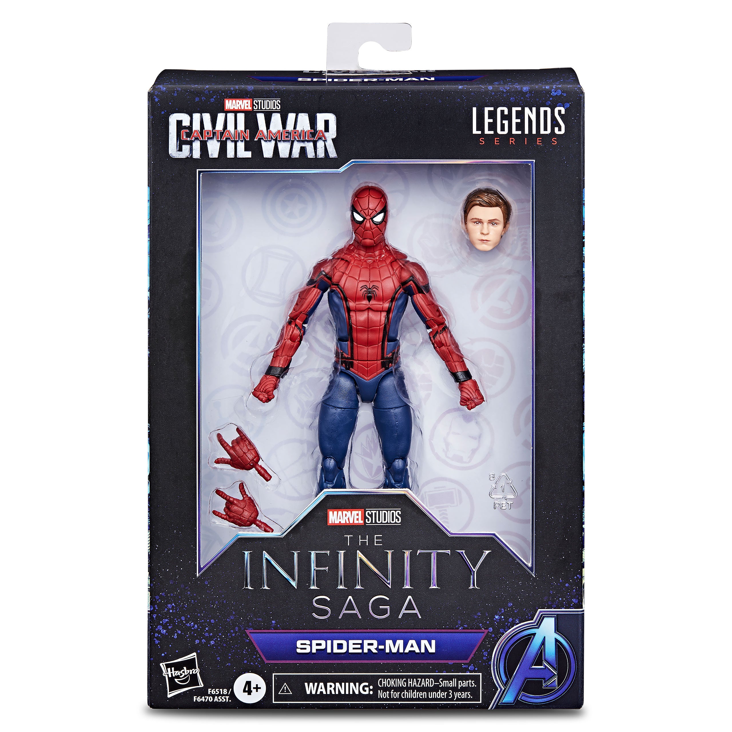 Zdjęcie produktu The Infinity Saga - Spider-Man Marvel Legends Series Figurka Akcji