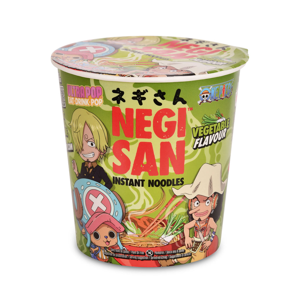 Zdjęcie produktu One Piece Ramen - Sanji, Usopp i Chopper Warzywne Zupki Błyskawiczne