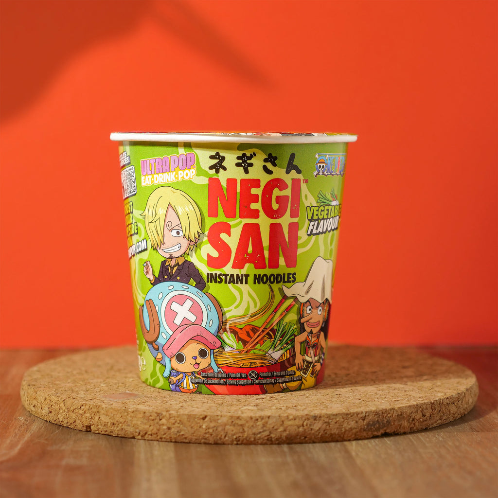 Zdjęcie produktu One Piece Ramen - Sanji, Usopp i Chopper Warzywne Zupki Błyskawiczne