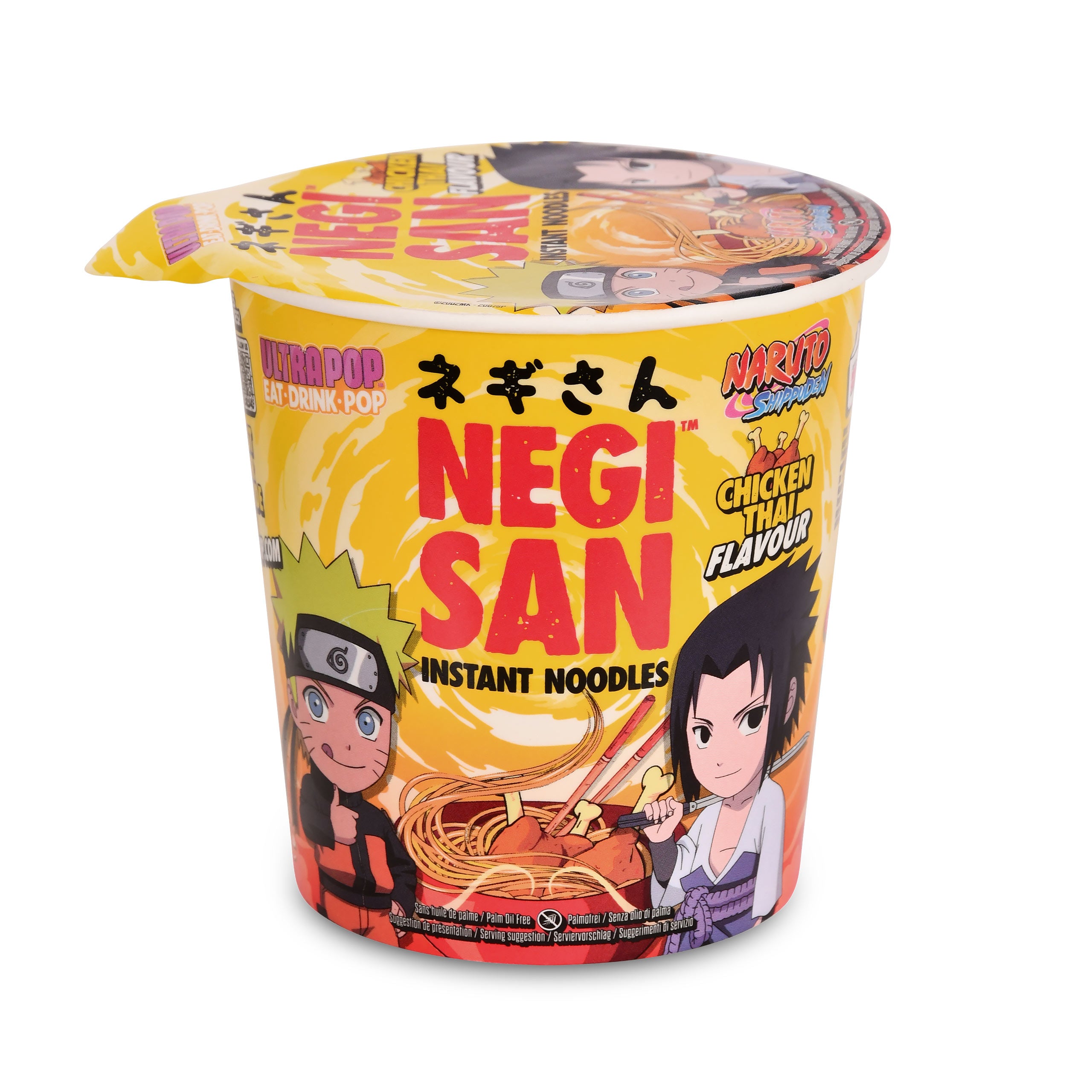 Zdjęcie produktu Naruto Shippuden Ramen - Naruto i Sasuke Kurczak Thai Zupka Instant