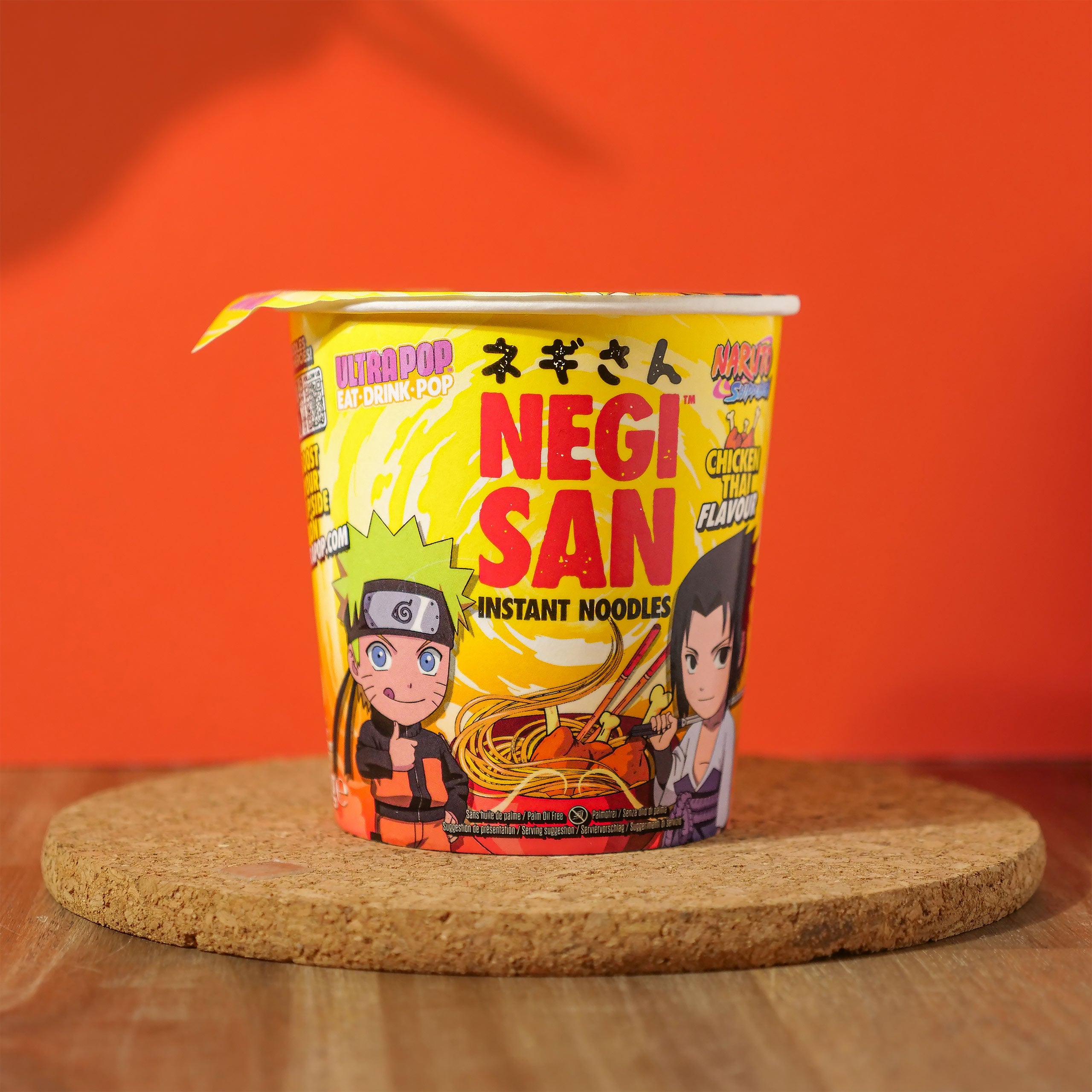 Zdjęcie produktu Naruto Shippuden Ramen - Naruto i Sasuke Kurczak Thai Zupka Instant