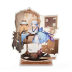 Zdjęcie produktu Genshin Impact - Kamisato Ayaka Springbloom Missive Premium Figurka z Akrylu