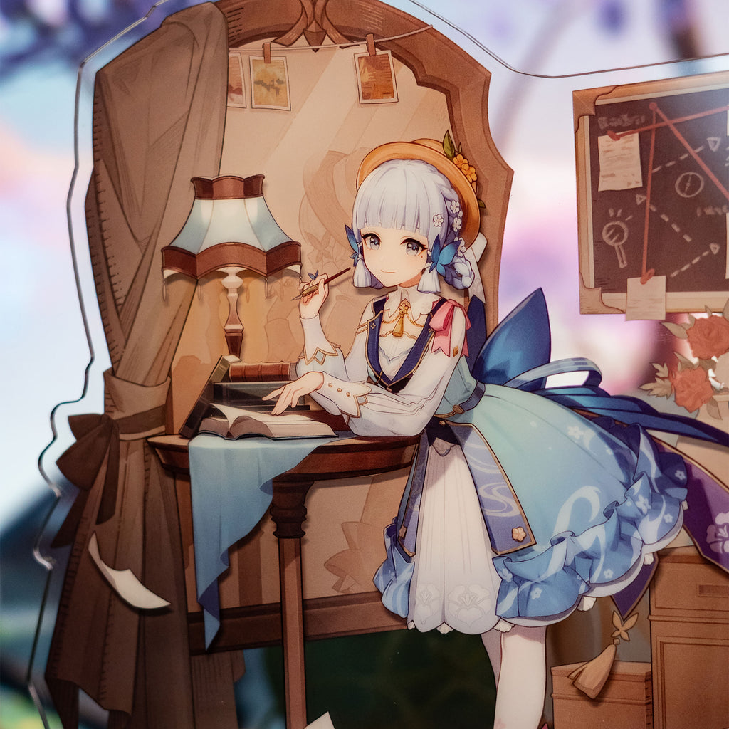 Zdjęcie produktu Genshin Impact - Kamisato Ayaka Springbloom Missive Premium Figurka z Akrylu